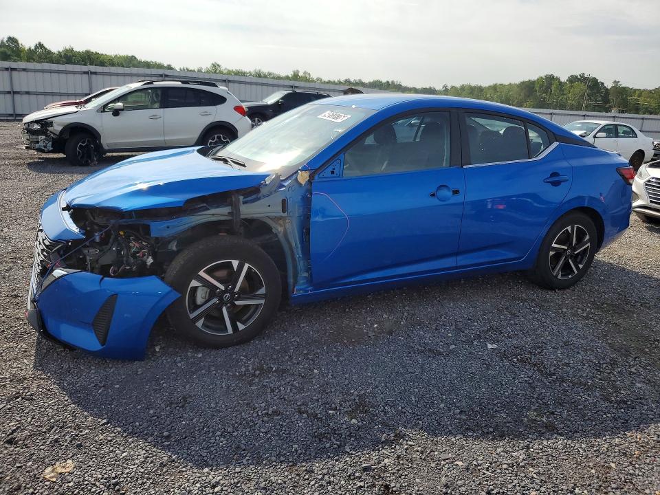 2025 Nissan Sentra VIN 3N1AB8CV6SY326868 — COPART salvage auction photo