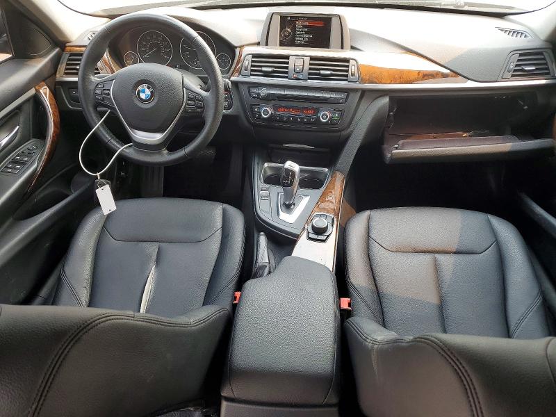 2015 BMW 3er VIN WBA3B5G58FNS15916 COPART salvage auction — FRONT END, Wa - Bill Of Sale, sold $1,850 on 2026-08-10 (photo 8)