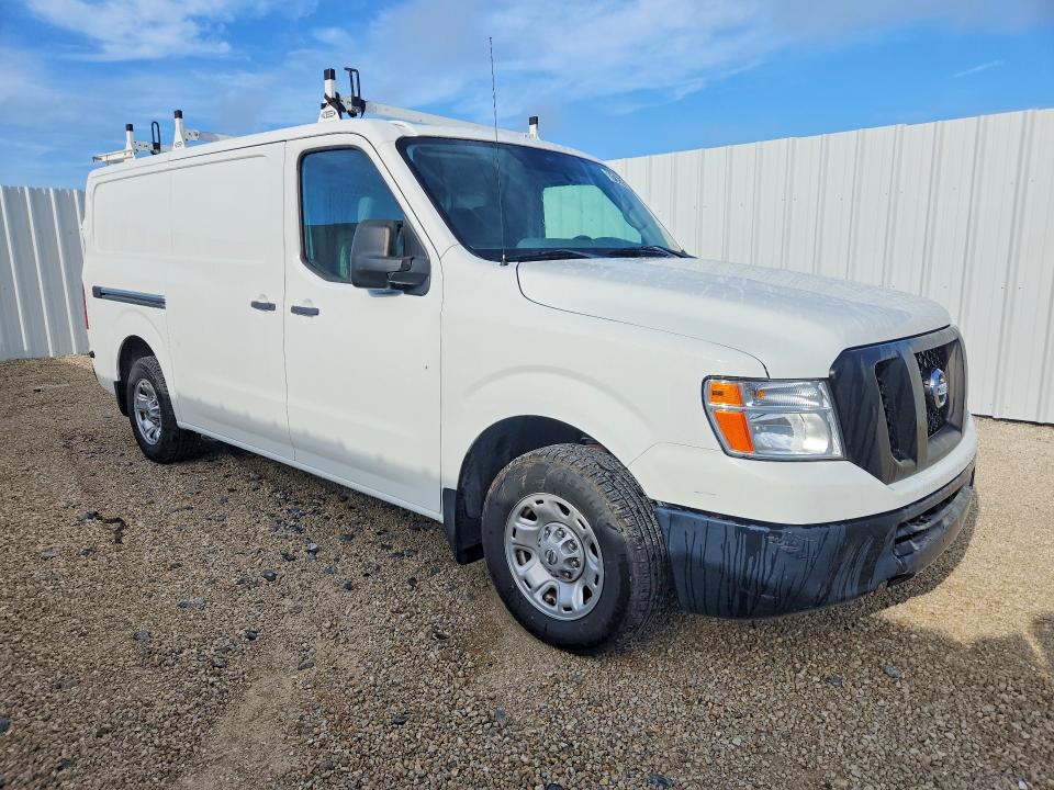 2021 Nissan Nv 1500 VIN 1N6BF0KM3MN803933 COPART salvage auction — MINOR DENT/SCRATCHES, Fl - Certificate Of Title (P), sold $9,000 on 2026-08-10 (photo 4)