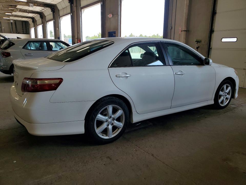 2007 Toyota Camry VIN 4T1BK46K87U544005 COPART salvage auction — HAIL, Mn - Certificate Of Title, sold $2,397 on 2026-08-14 (photo 3)