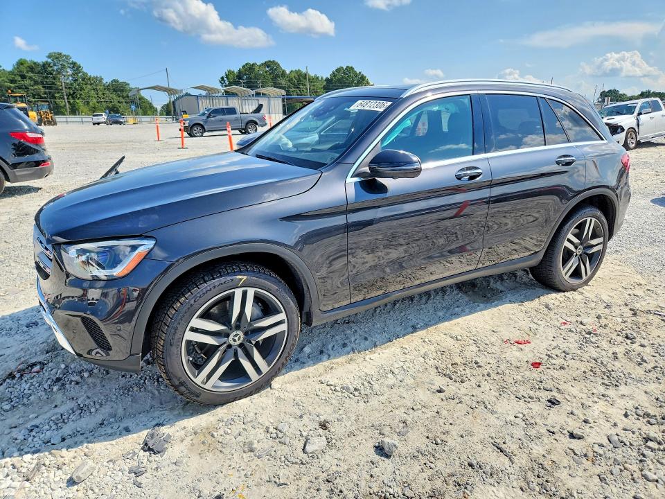 2020 Mercedes-benz Glc VIN WDC0G8DB5LF675733 — COPART salvage auction photo