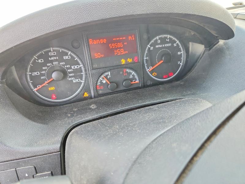 2021 Ram VIN 3C6MRVJG0ME535463 COPART salvage auction — MECHANICAL, Oh - Certificate Of Title, sold $7,000 on 2026-09-29 (photo 9)