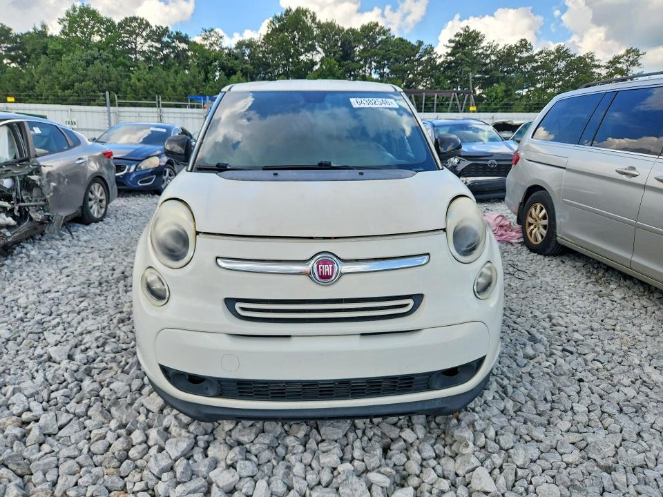 2014 Fiat 500l VIN ZFBCFAAH1EZ017630 COPART salvage auction — BURN, Ga - Certificate Of Title, sold $250 on 2026-08-11 (photo 5)