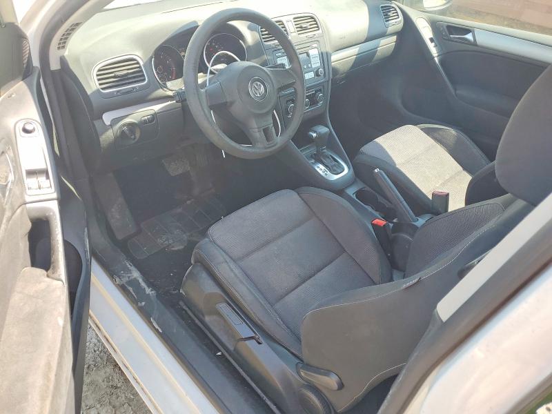 2010 Volkswagen Golf VIN WVWBA7AJ9AW125681 COPART salvage auction — ALL OVER, CO - DIS/DLR/EXP ONLY CLEAN TITLE, sold $250 on 2026-08-11 (photo 8)