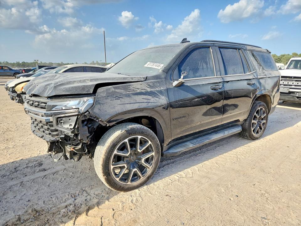 2023 Chevrolet Tahoe VIN 1GNSKRKT8PR316340 — COPART salvage auction photo