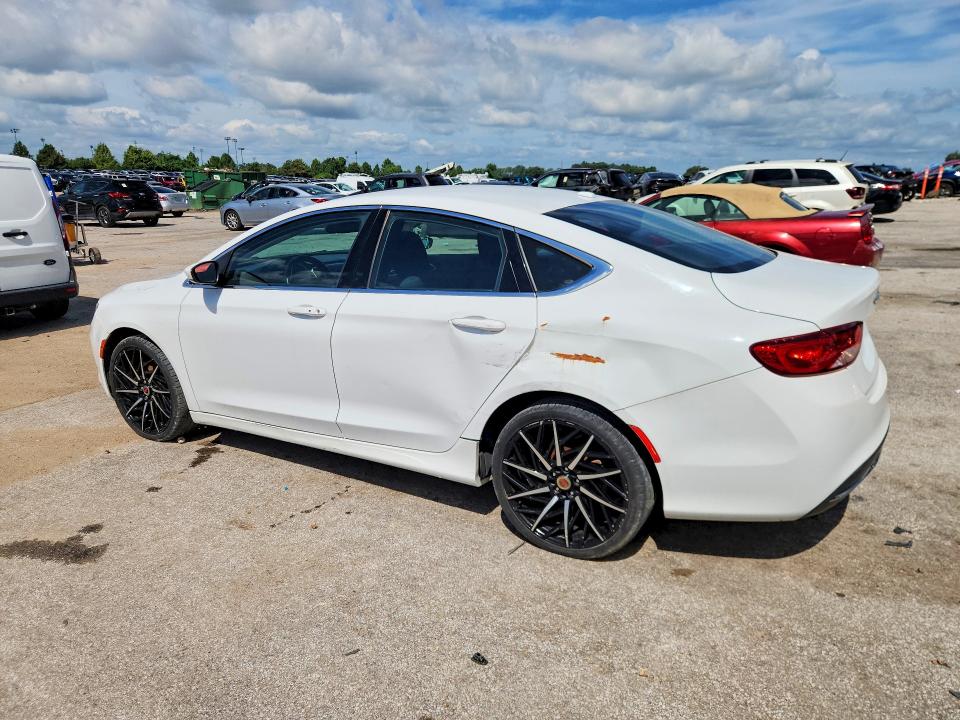 2015 Chrysler 200 VIN 1C3CCCAB9FN720838 COPART salvage auction — SIDE, MO - SALVAGE CERTIFICATE OF TITLE (P), sold $400 on 2026-09-11 (photo 2)