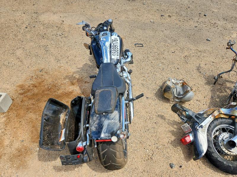 2023 Harley-davidson Breakout VIN 1HD1YEZ10PB062727 COPART salvage auction — FRONT END, Tx - Salvage Vehicle Title, sold $10,100 on 2026-09-10 (photo 6)