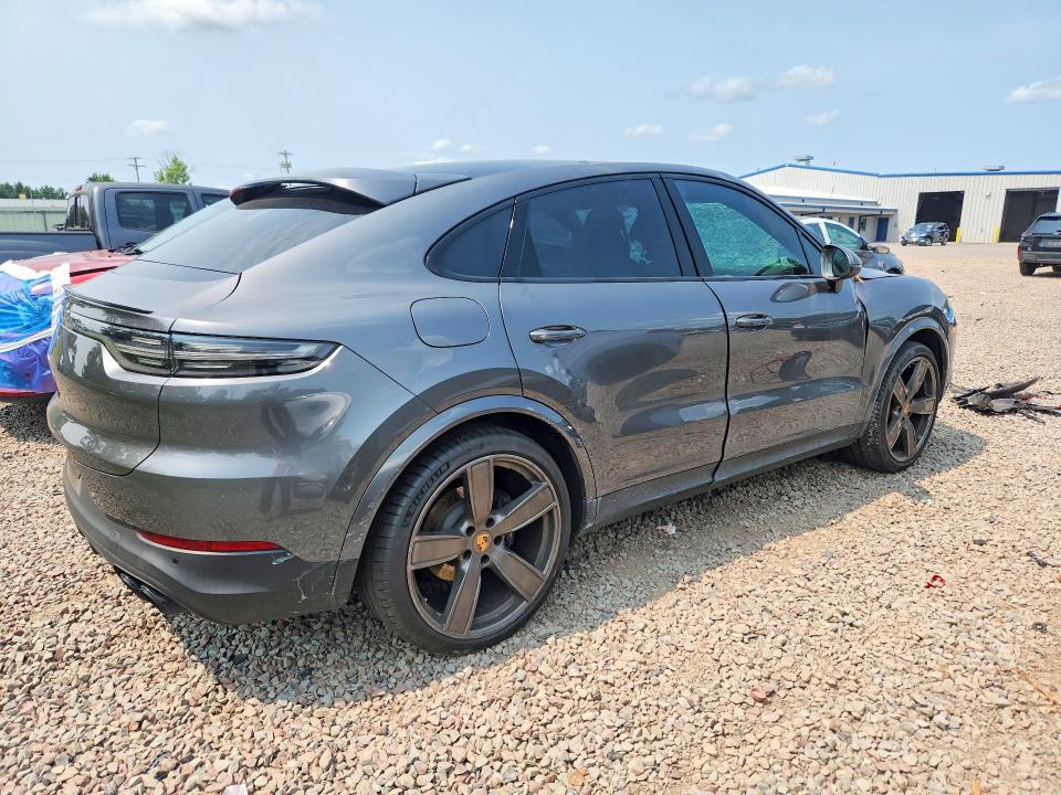 2020 Porsche Cayenne VIN WP1BA2AY4LDA46464 COPART salvage auction — ROOF, Salvage Title, sold $21,200 on 2026-08-19 (photo 3)