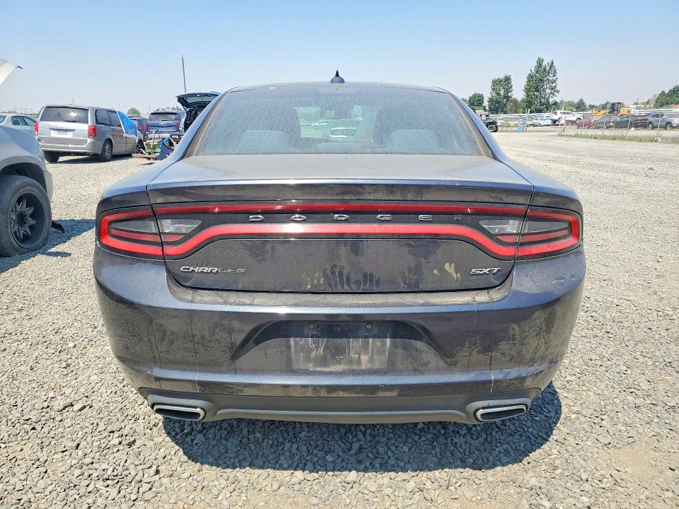 2016 Dodge Charger VIN 2C3CDXHG0GH285403 COPART salvage auction — SIDE, Or - Salvage Title Certificate, sold $275 on 2026-09-08 (photo 6)