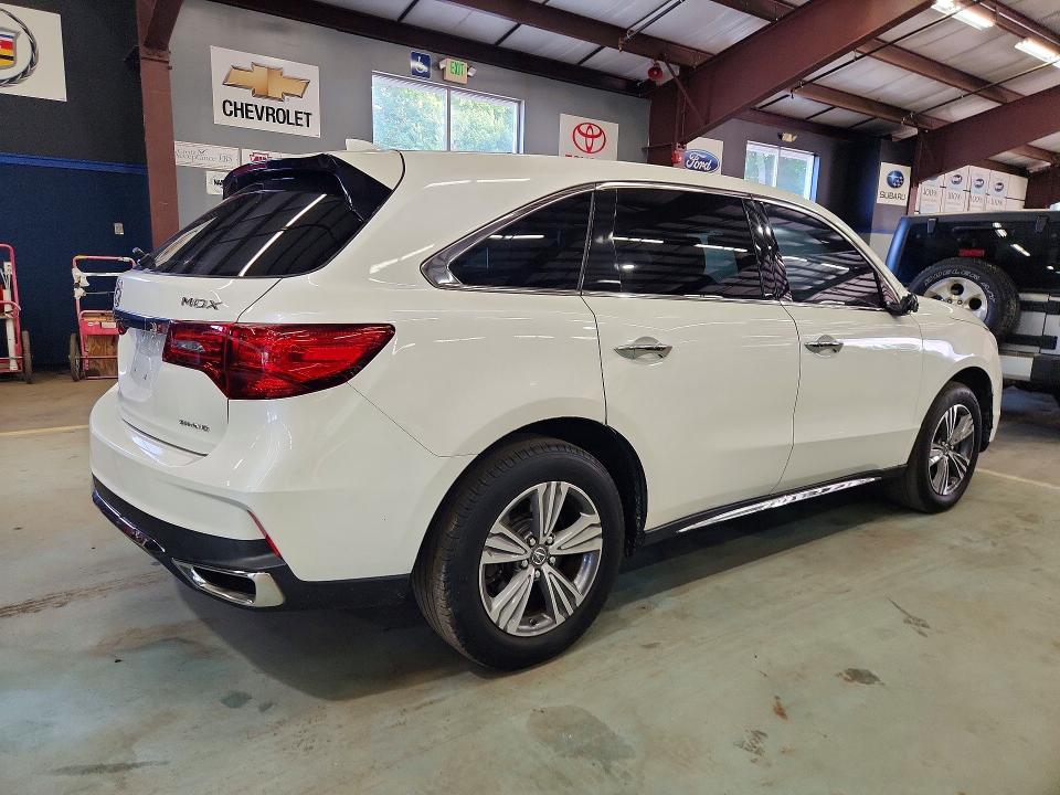 2019 Acura Mdx VIN 5J8YD4H35KL036685 COPART salvage auction — MINOR DENT/SCRATCHES, Fl - Certificate Of Title (P), sold $8,600 on 2026-09-14 (photo 3)