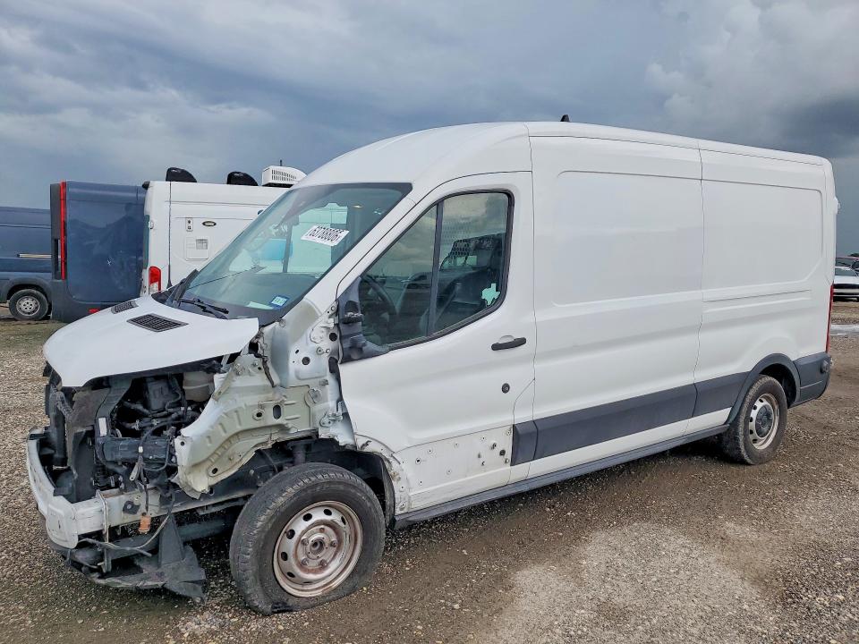 2020 Ford Transit VIN 1FTBR1C82LKA77175 — COPART salvage auction photo