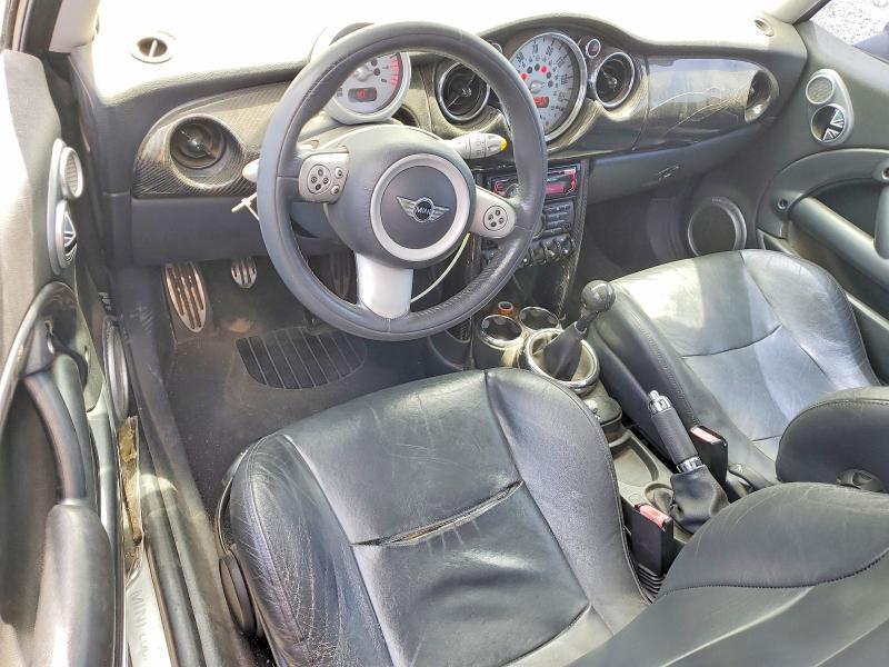 2005 Mini Cooper VIN WMWRE335X5TL12461 COPART salvage auction — MECHANICAL, CA - DIS/DLR/EXP ONLY CLEAN TITLE, sold $175 on 2026-08-19 (photo 8)