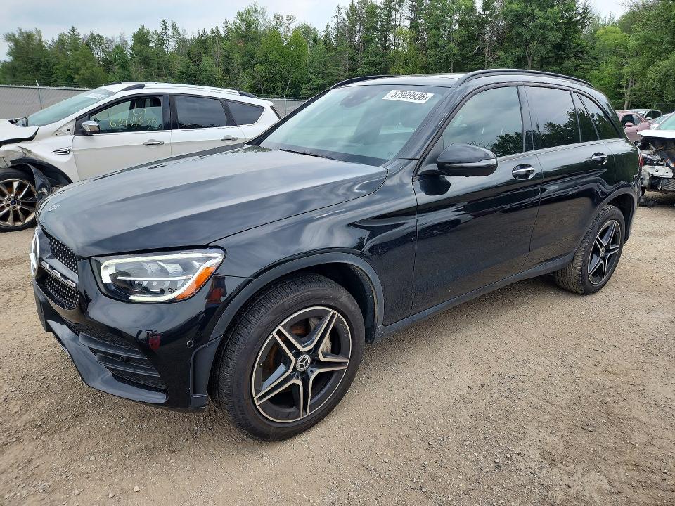 2020 Mercedes-benz Glc class VIN W1N0G8EB5LV251813 — COPART salvage auction photo