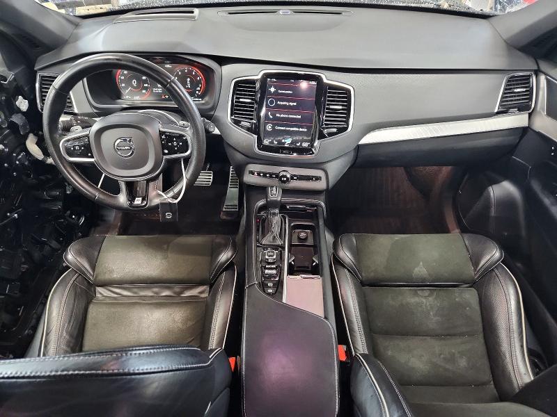 2017 Volvo Xc90 VIN YV4A22PM8H1107934 COPART salvage auction — FRONT END, Pa - Certificate Of Salvage, sold $1,800 on 2026-08-20 (photo 8)