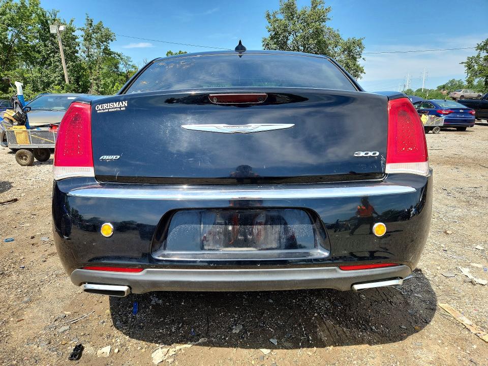 2015 Chrysler 300 VIN 2C3CCARG1FH923221 COPART salvage auction — REAR END, Md - Certificate Of Title (P), sold $4,700 on 2026-09-10 (photo 6)
