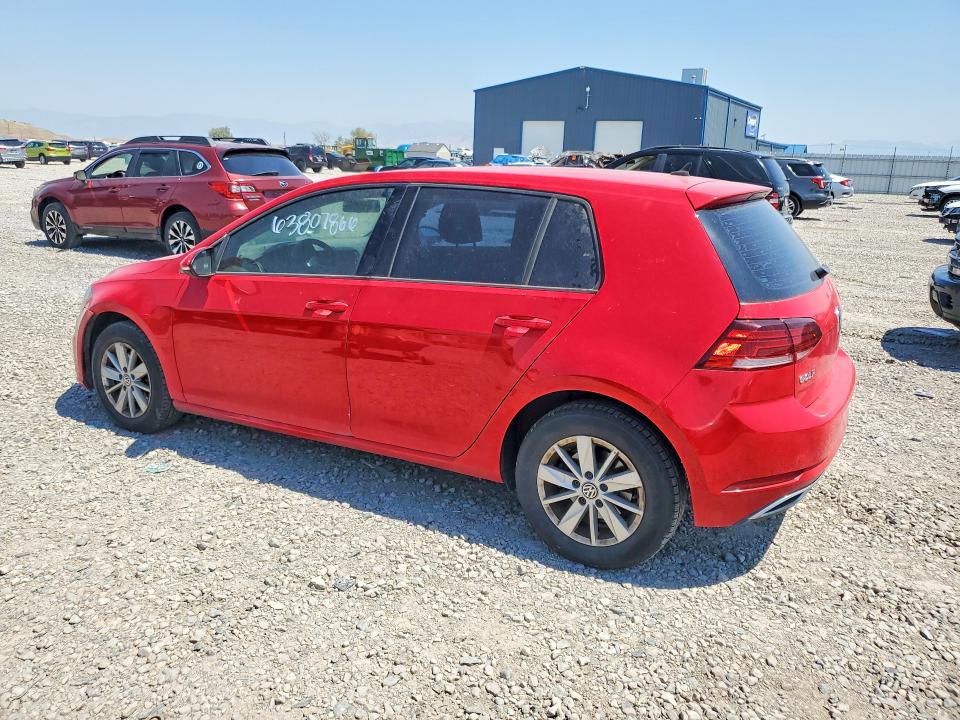 2018 Volkswagen Golf VIN 3VWG17AU0JM259959 COPART salvage auction — MINOR DENT/SCRATCHES, Salvage Title, sold $1,450 on 2026-08-07 (photo 2)