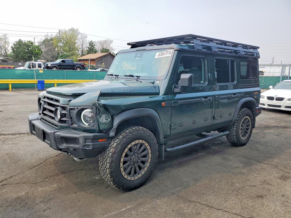 2024 Ineos Grenadier VIN SC6GM1CA3RF018100 COPART salvage auction — SIDE, Co - Public - Salvage Title, sold $22,300 on 2026-08-13 (photo 1)
