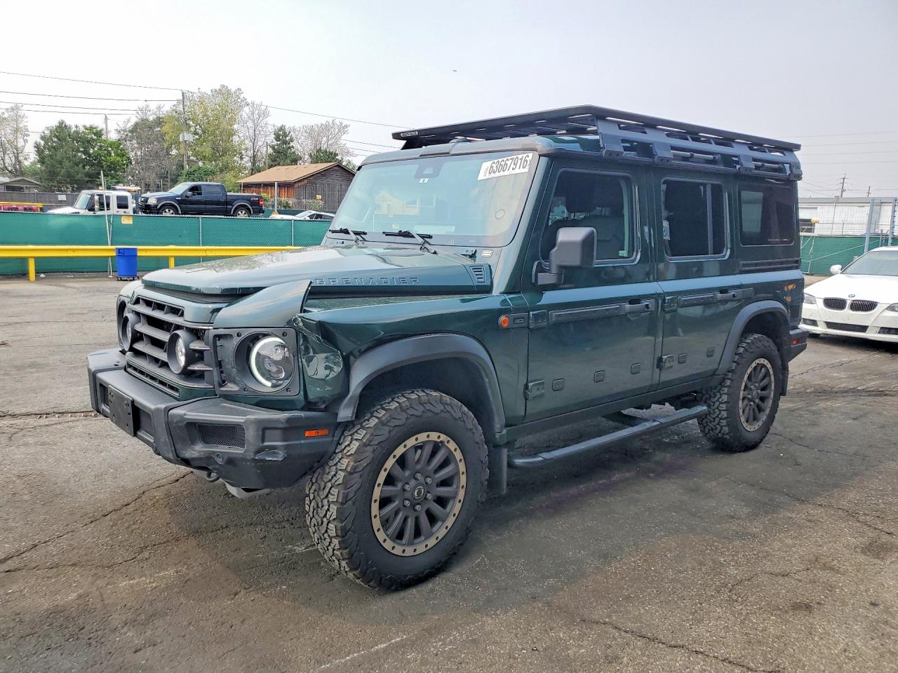 2024 Ineos Automotive Limited Grenadier VIN SC6GM1CA3RF018100 — COPART salvage auction photo