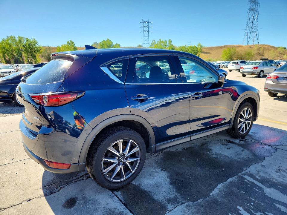 2017 Mazda Cx-5 VIN JM3KFBDL9H0188673 COPART salvage auction — HAIL, CO - CERTIFICATE OF TITLE, sold $11,600 on 2026-09-21 (photo 3)