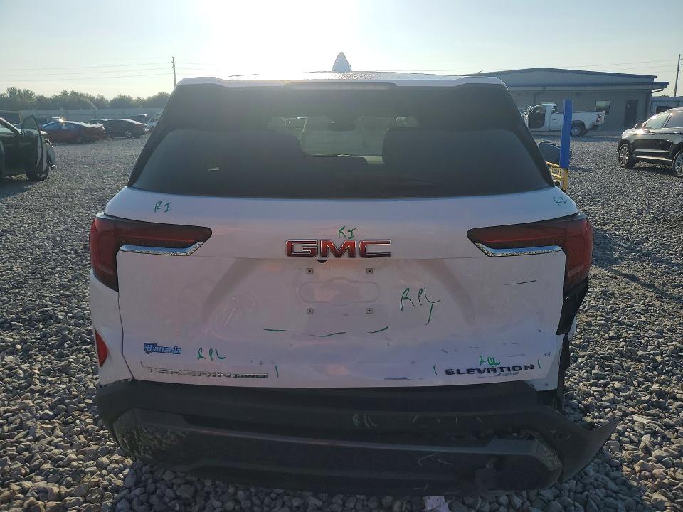 2025 Gmc Terrain VIN 3GKALUEG5SL302919 COPART salvage auction — REAR END, Fl - Cert Of Title Slvg Rebuildable, sold $11,700 on 2026-08-21 (photo 6)