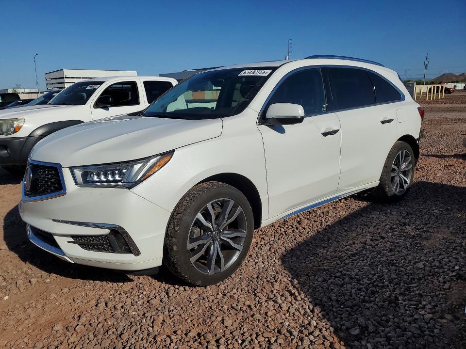 2020 Acura Mdx VIN 5J8YD3H83LL009489 — COPART salvage auction photo