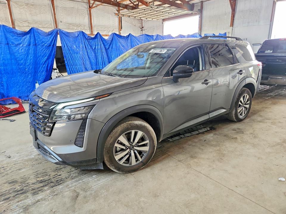 2026 Nissan Pathfinder VIN 5N1DR3CE5TC265494 — COPART salvage auction photo