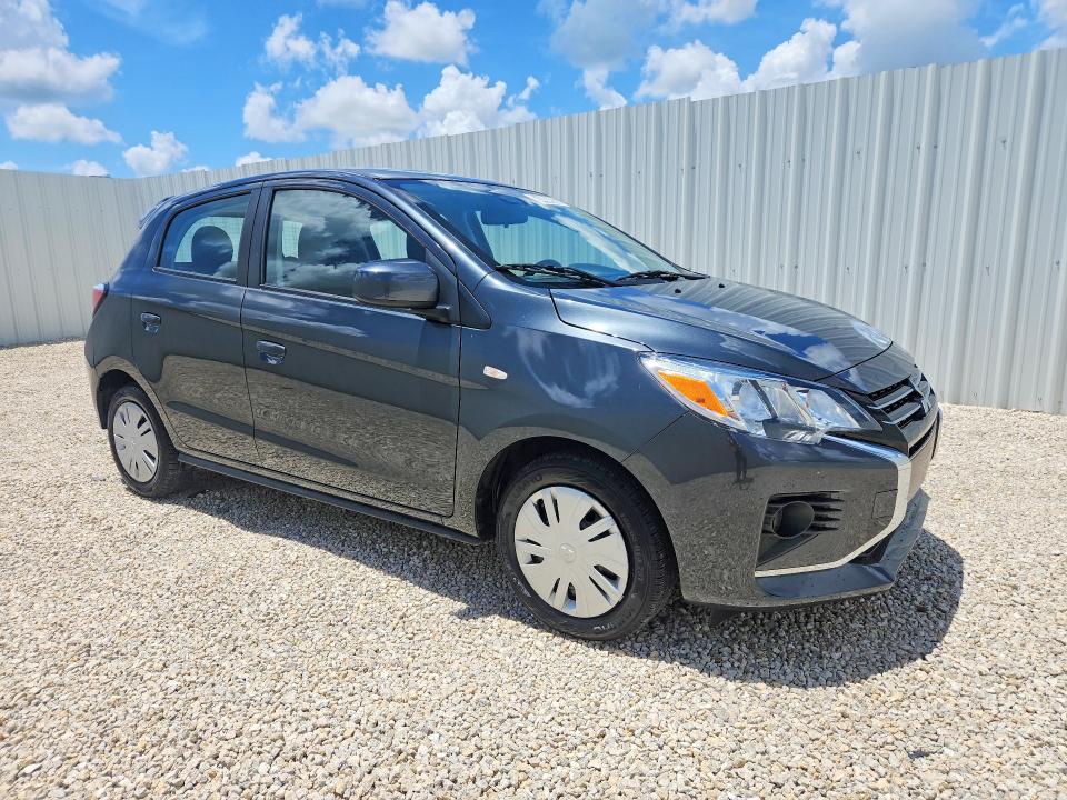 2024 Mitsubishi Mirage VIN ML32AUHJ7RH036067 COPART salvage auction — SIDE, Fl - Certificate Of Title, sold $7,900 on 2026-08-19 (photo 4)