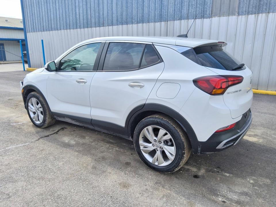 2024 Buick Encore gx VIN KL4AMBS2XRB151166 COPART salvage auction — FRONT END, LA - CERTIFICATE OF TITLE, sold $8,300 on 2026-09-01 (photo 2)