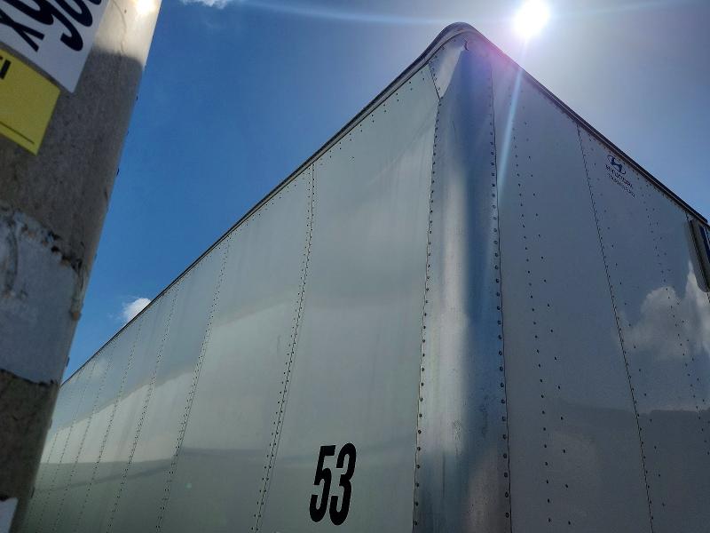 2025 Hyun Trailer VIN 3H3V532K2SS146079 COPART salvage auction — ROOF, TX - SALVAGE VEHICLE TITLE, sold $11,200 on 2026-09-01 (photo 7)