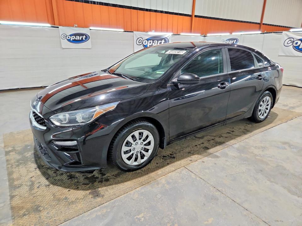 2021 Kia Forte VIN 3KPF24AD1ME266055 — COPART salvage auction photo