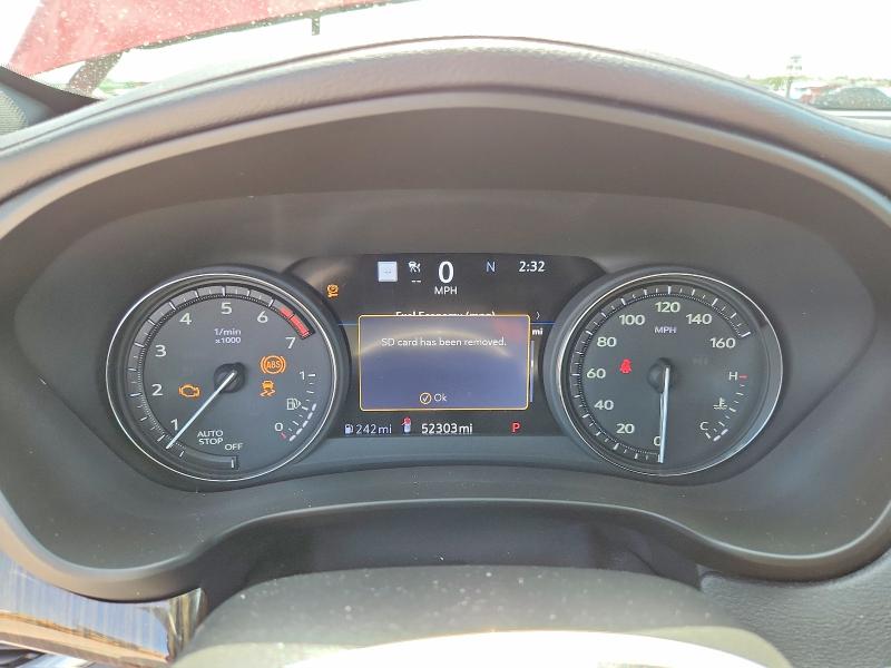2019 Cadillac Xt4 VIN 1GYFZCR46KF169991 COPART salvage auction — FRONT END, Az - Cert Of Title - Salvage, sold $7,400 on 2026-08-21 (photo 9)