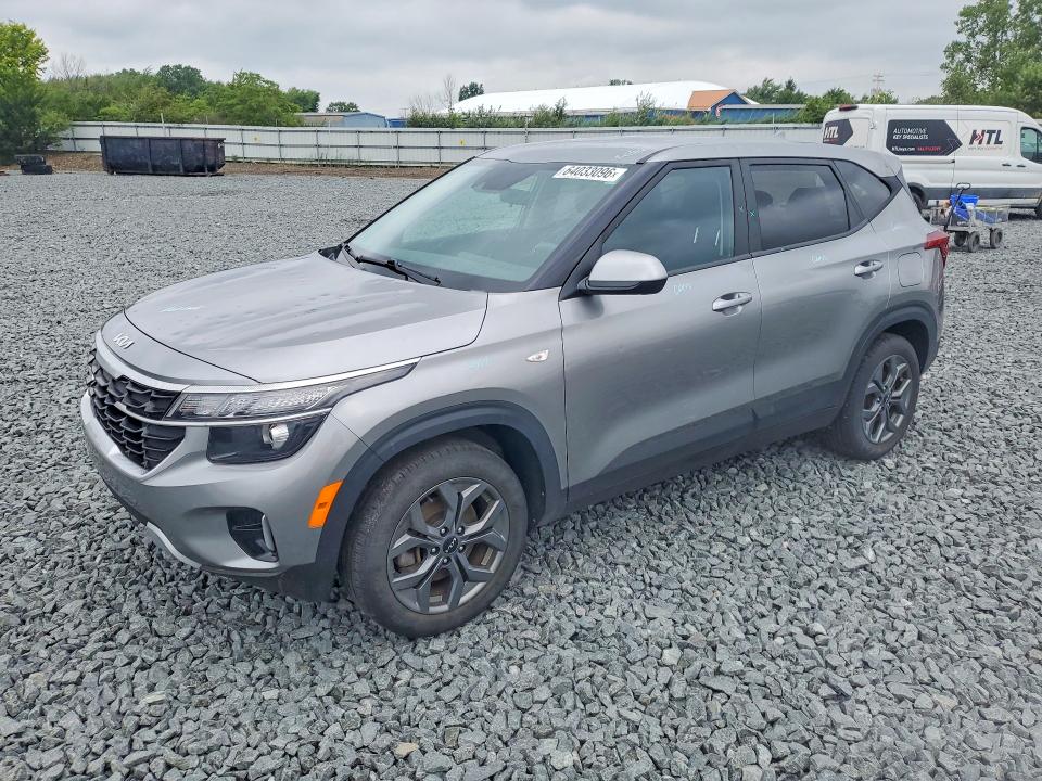 2024 Kia Seltos VIN KNDEPCAA7R7504236 — COPART salvage auction photo