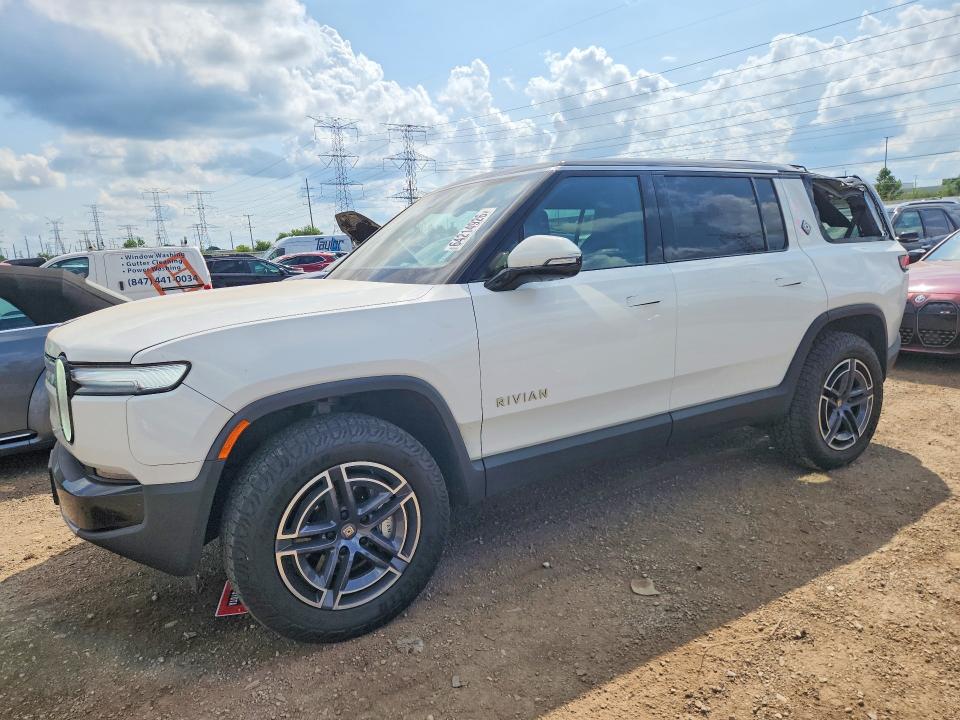 2025 Rivian R1s VIN 7PDSGBBA4SN045883 — COPART salvage auction photo