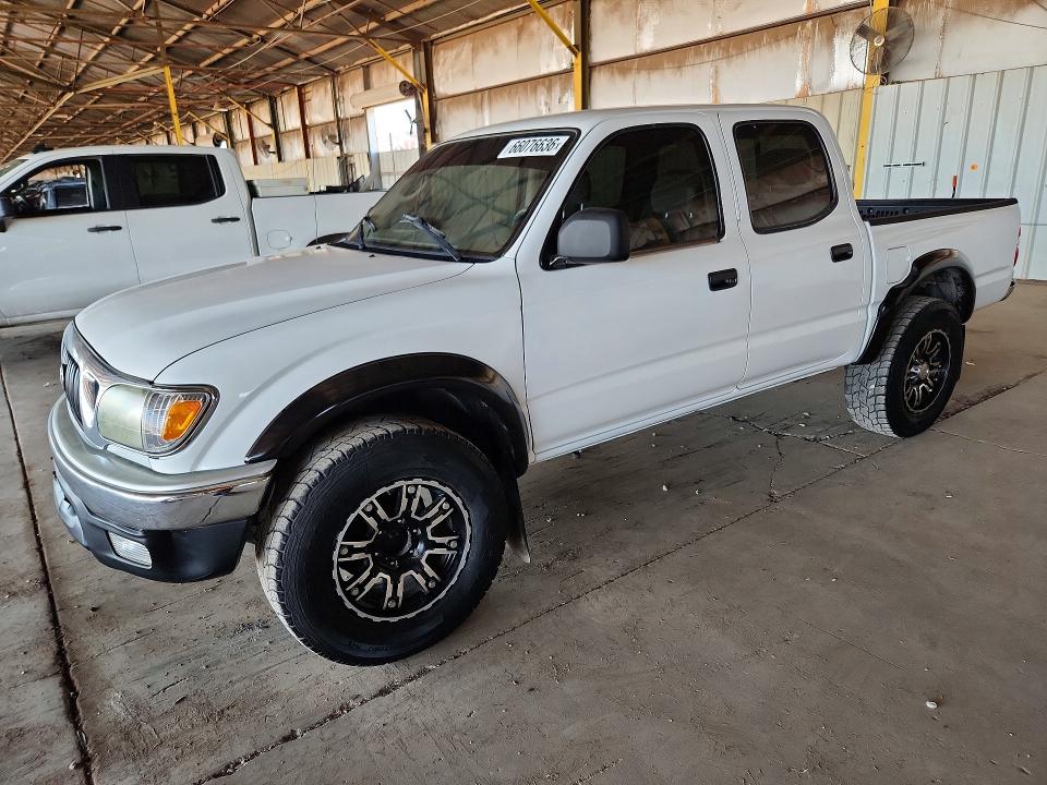 2004 Toyota Tacoma VIN 5TEHN72N04Z458858 — COPART salvage auction photo