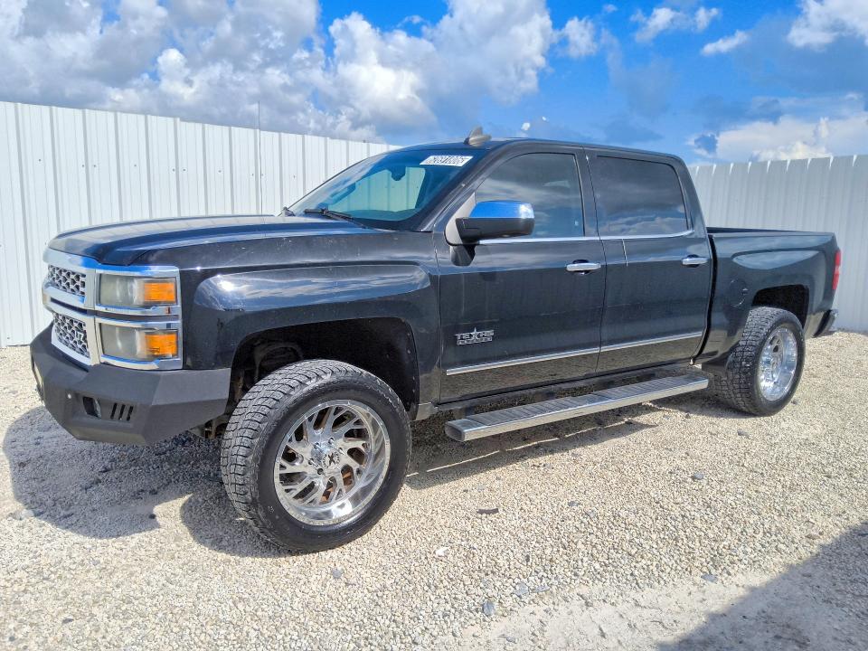 2015 Chevrolet Silverado 1500 VIN 3GCPCSECXFG125399 — COPART salvage auction photo