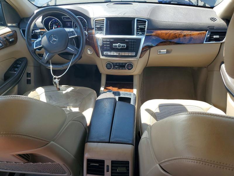 2013 Mercedes-benz Gl-class VIN 4JGDF7DE0DA153441 COPART salvage auction — MECHANICAL, CA - DIS/DLR/EXP ONLY CLEAN TITLE, sold $2,250 on 2026-09-14 (photo 8)