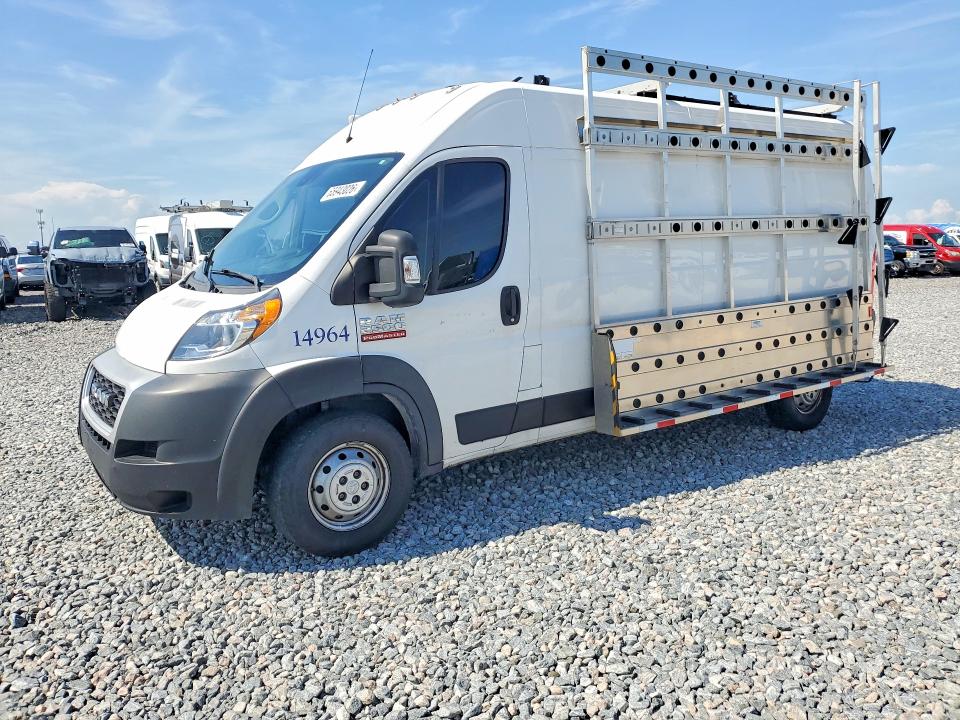 2021 Ram Promaster 2500 VIN 3C6LRVDG5ME534896 — COPART salvage auction photo