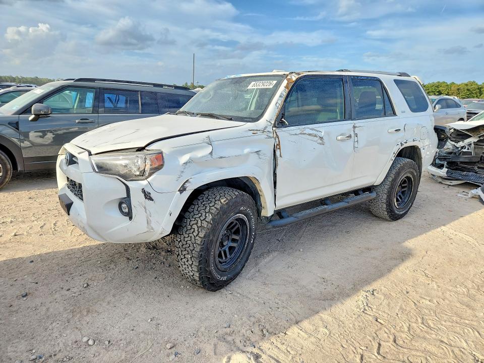 2023 Toyota 4runner VIN JTEEU5JRXP5285240 — COPART salvage auction photo