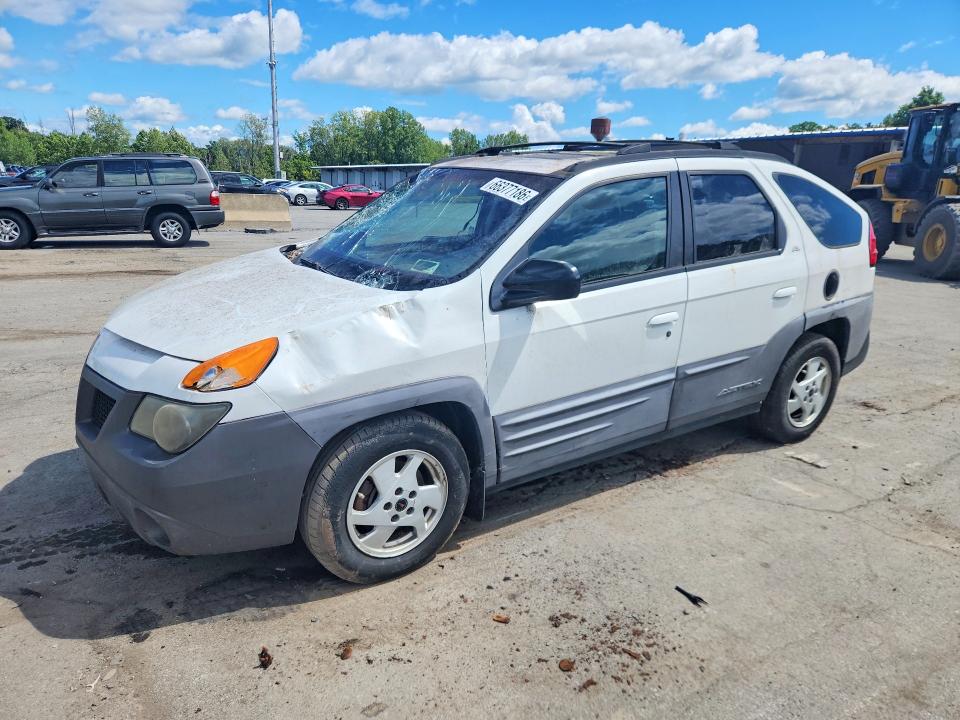 2001 Pontiac Aztek VIN 3G7DB03E01S538645 COPART salvage auction — ROOF, NY - MV-907A SALVAGE CERTIFICATE, sold $400 on 2026-09-01 (photo 1)