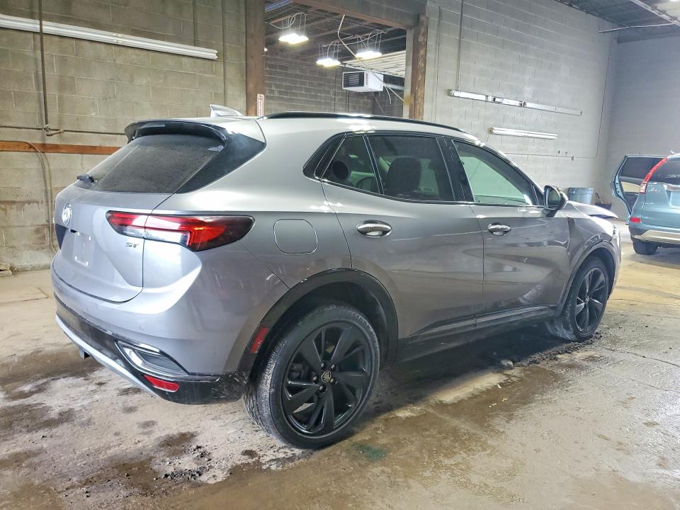 2022 Buick Envision VIN LRBFZPR43ND124132 COPART salvage auction — FRONT END, Salvage Title, sold $7,300 on 2026-09-04 (photo 3)