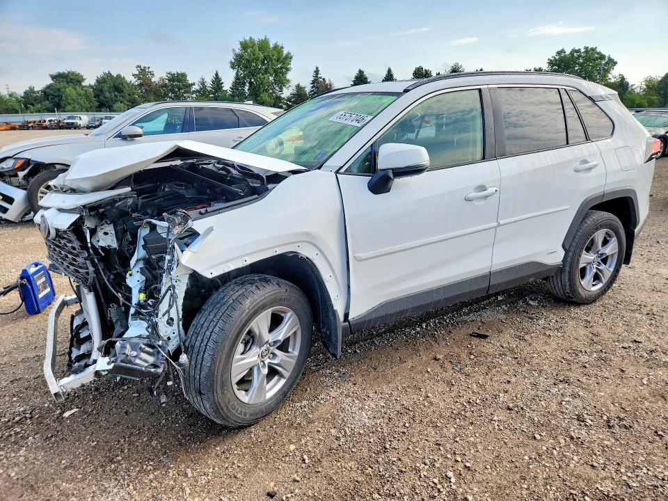 2023 Toyota Rav 4 VIN JTMRWRFV1PD167063 — COPART salvage auction photo