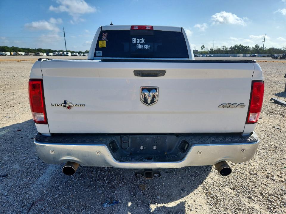 2015 Ram 1500 VIN 1C6RR7LT0FS717952 COPART salvage auction — MINOR DENT/SCRATCHES, TX - CERTIFICATE OF TITLE (P), sold $2,650 on 2026-10-04 (photo 6)