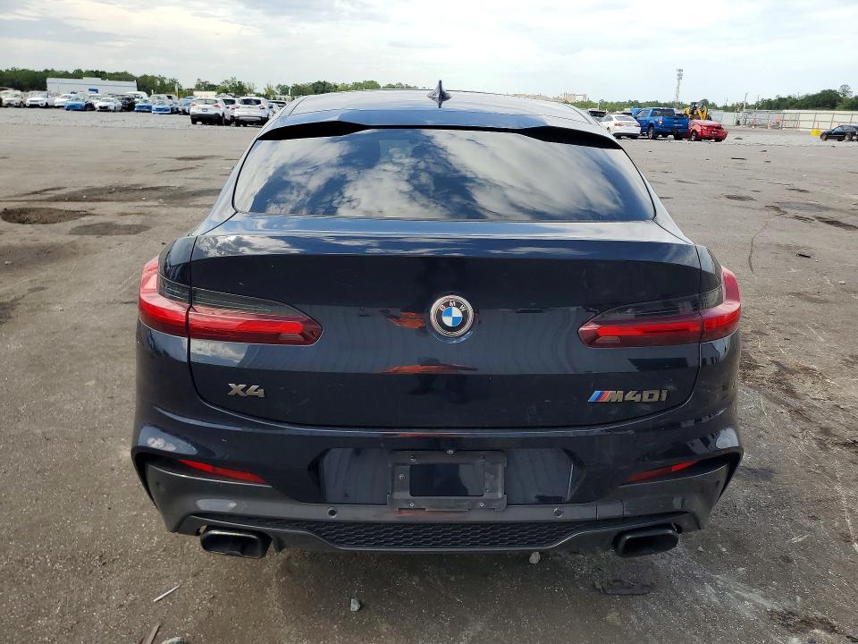 2019 BMW X4 VIN 5UXUJ5C58KLJ63627 COPART salvage auction — SIDE, Fl - Certificate Of Title (P), sold $16,500 on 2026-08-24 (photo 6)