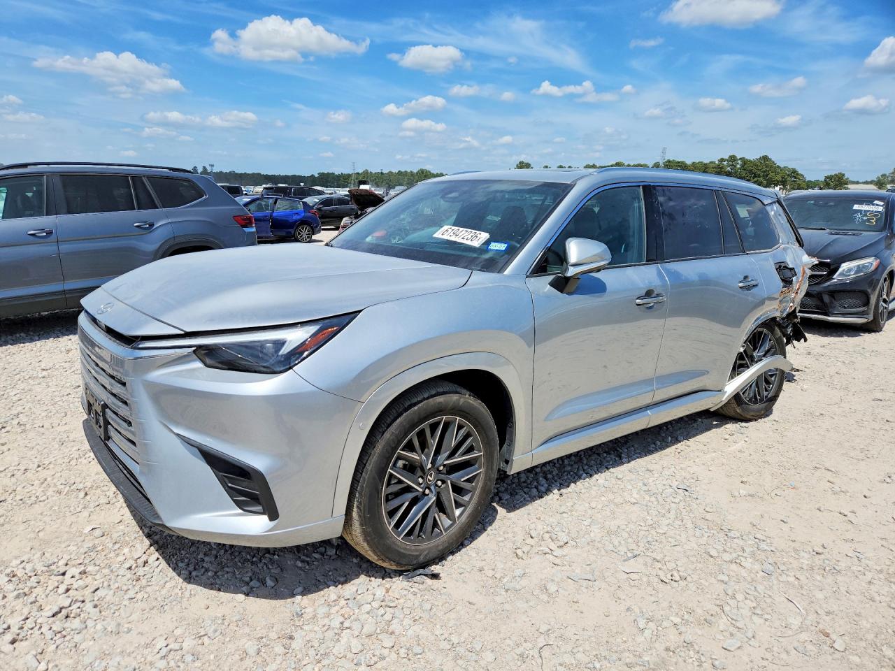 2025 Lexus TX 350 VIN 5TDAAAB62SS025927 — COPART salvage auction photo