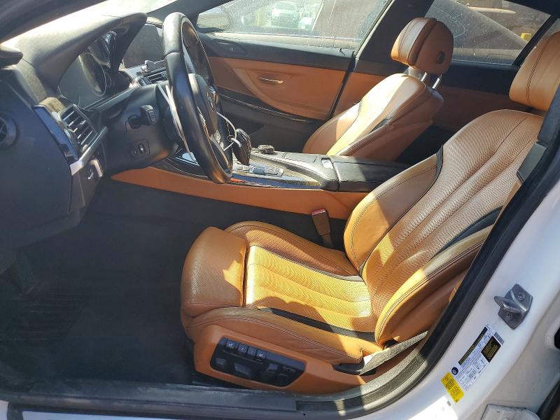 2016 BMW 6 series VIN WBA6D4C5XGD977093 COPART salvage auction — FRONT END, CA - CERTIFICATE OF TITLE, sold $2,350 on 2026-08-11 (photo 7)