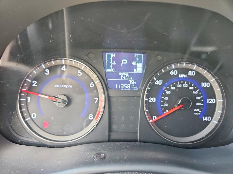 2016 Hyundai Accent VIN KMHCT4AE2GU066506 COPART salvage auction — FRONT END, Co - Certificate Of Title, sold $1,700 on 2026-09-05 (photo 9)