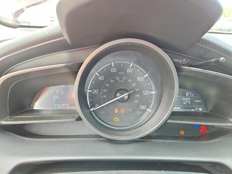 2019 Mazda Cx-3 VIN JM1DKFB76K1459085 COPART salvage auction — FRONT END, Co - Public - Salvage Title, sold $5,900 on 2026-09-02 (photo 9)