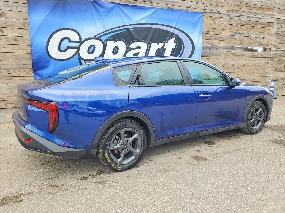 2026 Kia K4 VIN 3KPFT4DE1TE264659 COPART salvage auction — FRONT END, MN - CERTIFICATE OF TITLE, sold $11,400 on 2026-08-19 (photo 3)