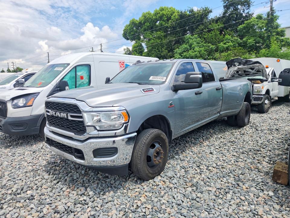 2023 Ram 3500 VIN 3C63RRGL4PG542576 COPART salvage auction — SIDE, Fl - Certificate Of Title, sold $7,500 on 2026-09-14 (photo 1)