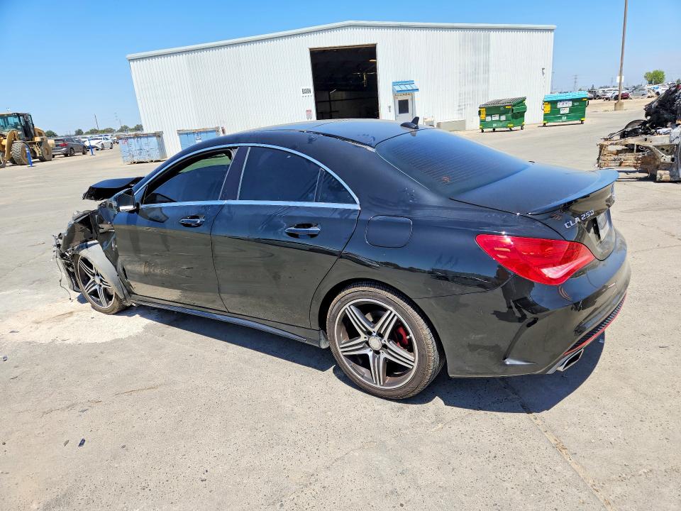 2016 Mercedes-benz Cla-klasse VIN WDDSJ4EB9GN377842 COPART salvage auction — FRONT END, Ca - Salvage Certificate, sold $675 on 2026-08-17 (photo 2)